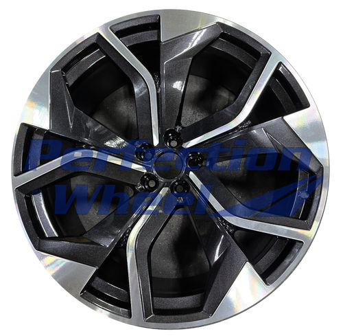 WAO.12071 23x10.5 Dark Sparkle Charcoal BLACK BASE Machine PIB