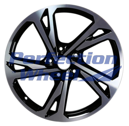 WAO.12092 20x9 Gloss Black Machine PIB