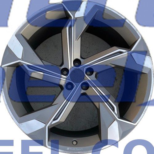 WAO.12111 22x10.5 Ferric Gray 2 Machine Matte Clear PIB and POD