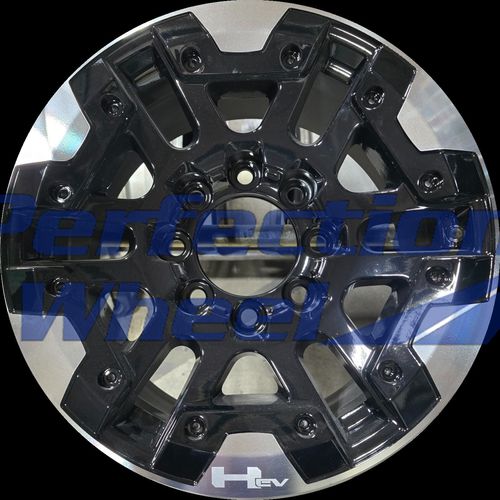 WAO.14049 18x9 Gloss Black Machined