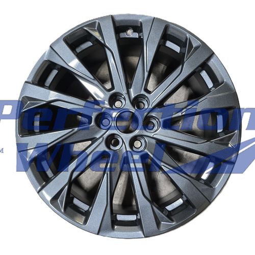 WAO.14057 20x8 Dark Blueish Charcoal Full Face PIB