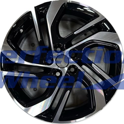 WAO.14065 17x6.5 Gloss Black Machine PIB
