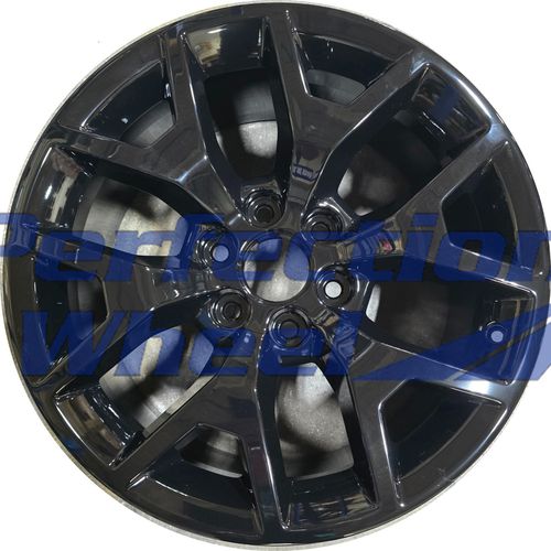 WAO.14076 20x9 Gloss Black Full Face PIB