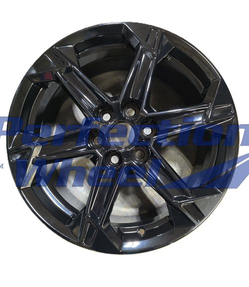 WAO.14083 18x8 Gloss Black Full Face PIB