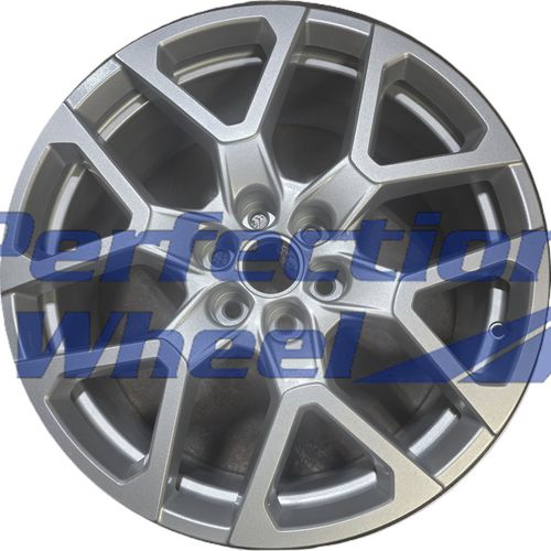 WAO.14084 20x8 Bright Sparkle Silver Full Face