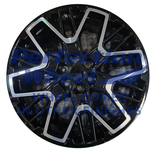 WAO.14085 21x8.5 Gloss Black Machine PIB and POD