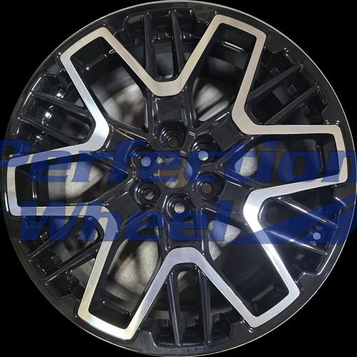 WAO.14085 21x8.5 Gloss Black Machine PIB and POD