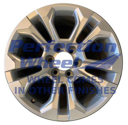 WAO.14090 20x9 BLACK BASE Charcoal Flange Cut