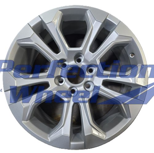 WAO.14090 20x9 Bright Fine Silver Full Face