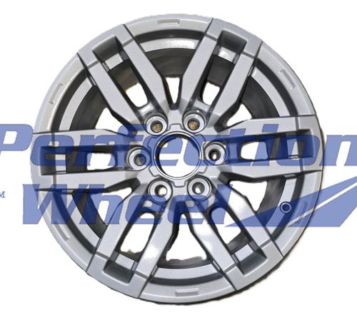 WAO.14095 17x8 Gray Charcoal Full Face