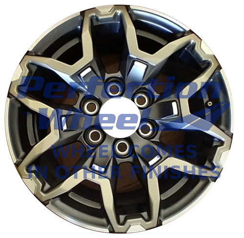 WAO.14096 17x8 Gloss Black Full Face PIB