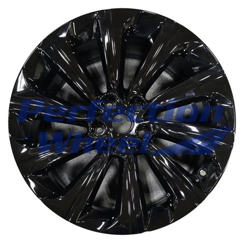 WAO.14103 19x8 Gloss Black Full Face PIB