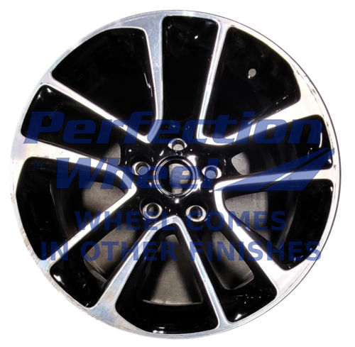 WAO.14114 17x7.5 Gloss Black Machine PIB