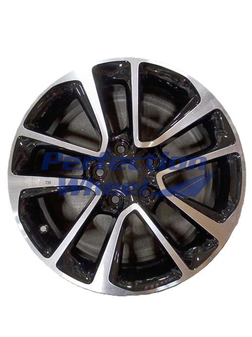 WAO.14114 17x7.5 Gloss Black Machine PIB