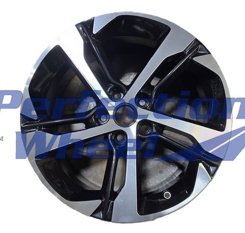 WAO.14142 18x7.5 Black Metallic Machine PIB and POD