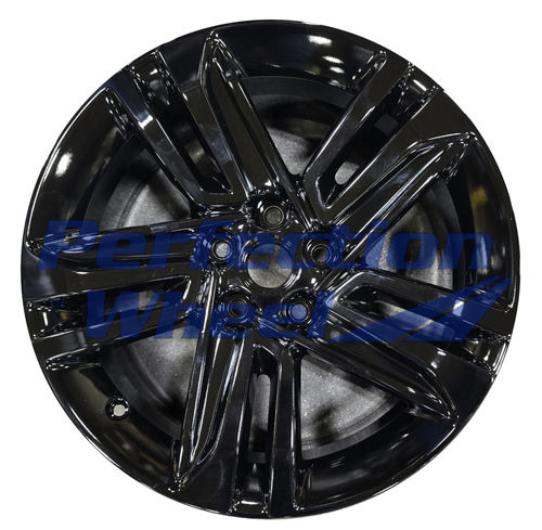 WAO.14143 18x7.5 Gloss Black Full Face PIB