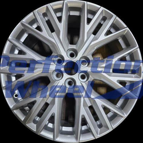 WAO.14146 20x8 Bright Sparkle Silver Full Face