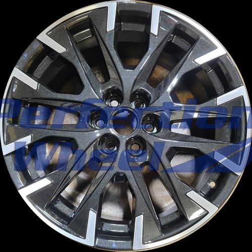 WAO.14156 20x8 Tuxedo Black Machine PIB and POD