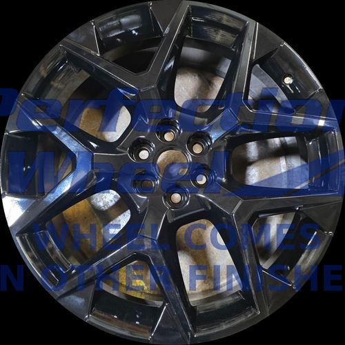 WAO.14157 22x8.5 Gloss Black Machine PIB and POD