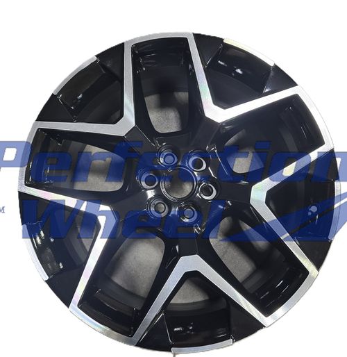 WAO.14157 22x8.5 Gloss Black Machine PIB and POD