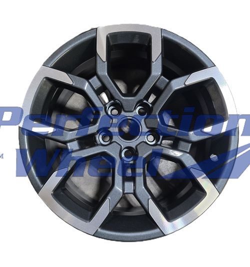 WAO.14176 17x7.5 Dark Blueish Charcoal Flange Cut PIB and PIO