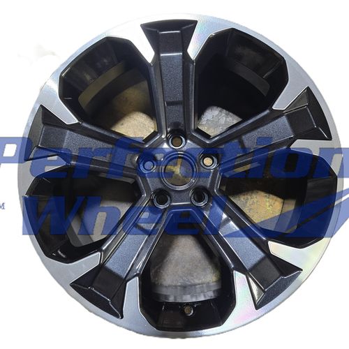 WAO.14178 19x7.5 Black Metallic Machine PIB and POD