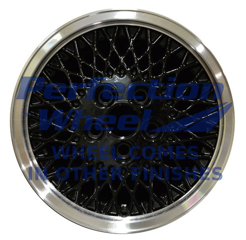 WAO.1513 15x7 Fine Metallic Silver Flange Cut