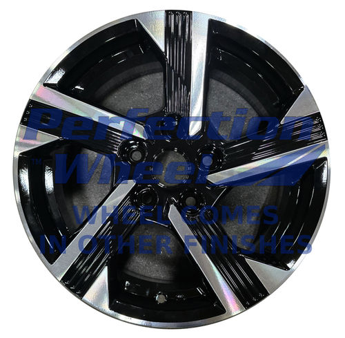 WAO.160107 16x7 Gloss Black Machined