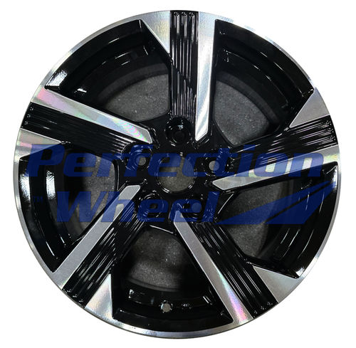 WAO.160107 16x7 Gloss Black Machined