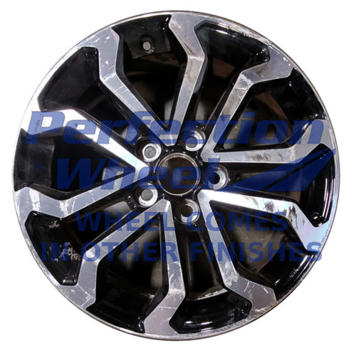 WAO.170347 17x6.5 Gloss Black Machine PIB