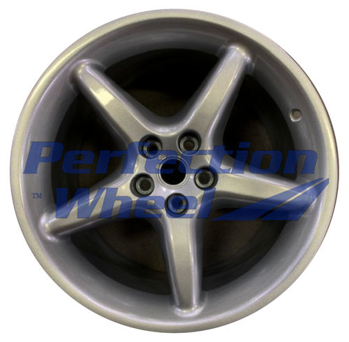 WAO.180205FT 18x8.5 Bright Sparkle Silver Full Face