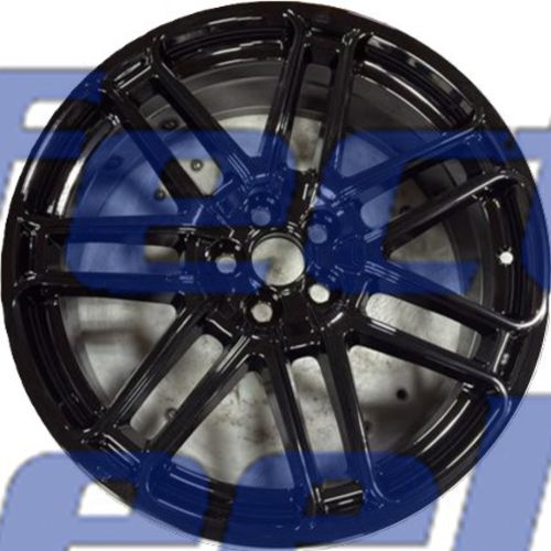 WAO.180437 18x8 Gloss Black Full Face PIB