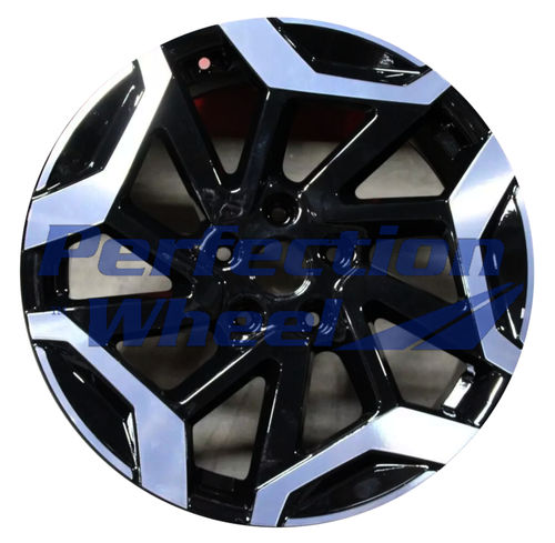 WAO.180484 18x7.5 Gloss Black Machine PIB and POD