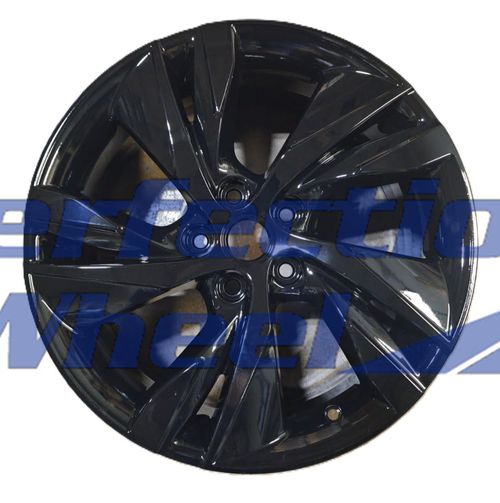 WAO.180486 18x7.5 Gloss Black Full Face PIB