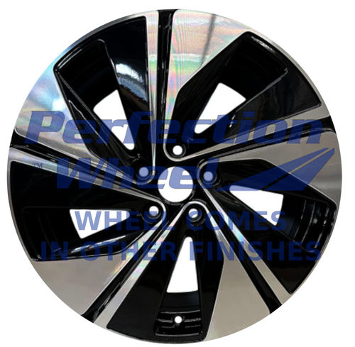 WAO.180487 18x7.5 Gloss Black Machine PIB and POD