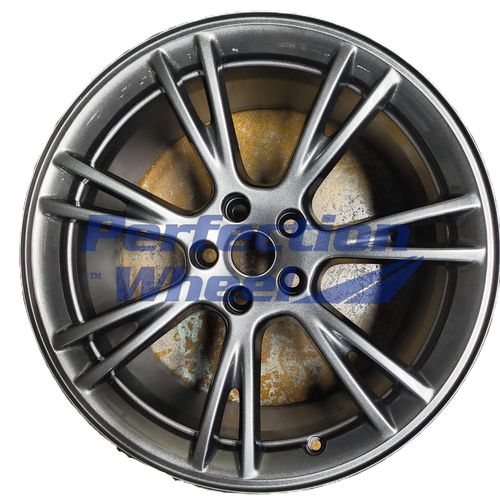 WAO.190256 19x9.5 Medium Charcoal BLACK BASE Full Face