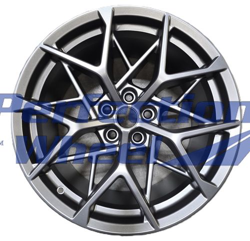 WAO.190295 19x11 Manganese Metallic Luster BLACK Base Full Face