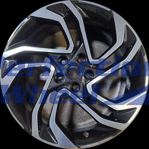 WAO.190367 19x8 Dark Charcoal BLACK BASE Machine PIB and POD