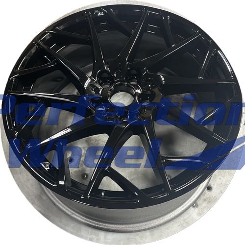 WAO.190372 19x8.5 Gloss Black Full Face PIB