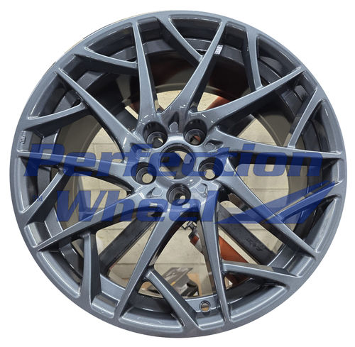 WAO.190372 19x8.5 Bluish Charcoal Black Base Full Face PIB