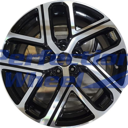 WAO.190373 19x7.5 Gloss Black Machine PIB and POD