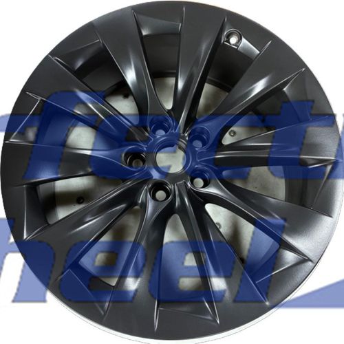 WAO.200189RE 20x9.5 Flat Matte Black Full Face PIB