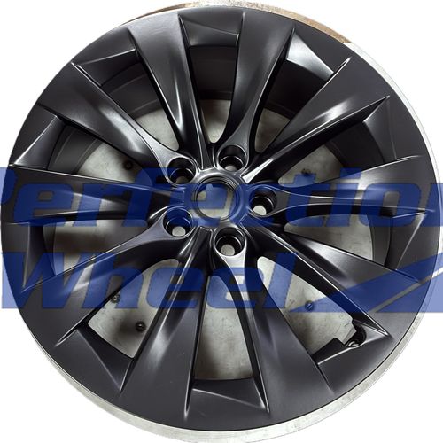 WAO.200198FT 20x9 Flat Matte Black Full Face PIB
