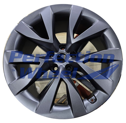 WAO.200359 20x10 Medium Charcoal Full Face Matte Clear