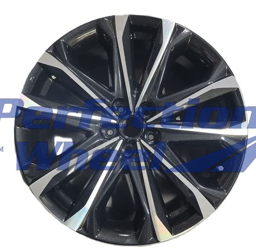 WAO.200372 20x8 Black Base Brilliant Black Crystal Hypersilver M