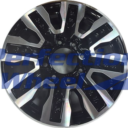 WAO.200408 20x8.5 Gloss Black Machine PIB and POD