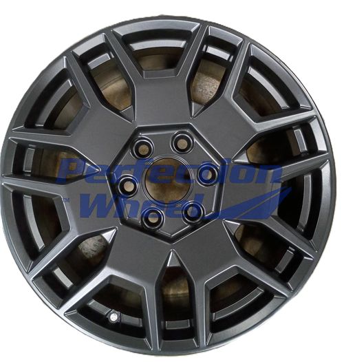 WAO.200435 20x9 Flat Matte Black Full Face PIB