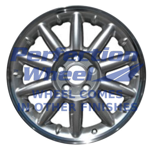 WAO.2084B 17x6.5 Sparkle Silver Flange Cut