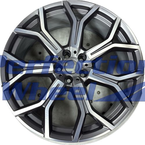 WAO.210049 21x9.5 Medium Silver Machine Matte Clear
