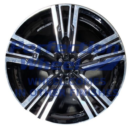 WAO.210110 21x10.5 Gloss Black Machine PIB